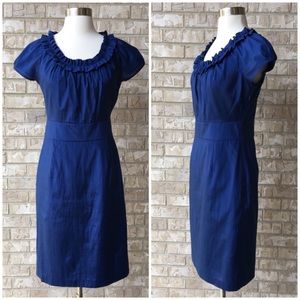 The Limited Short Sleeve Lined Dress Size 4 🌸